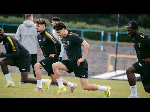 Alemannia Aachen im Trainingslager | Impressionen vom 1. Tag