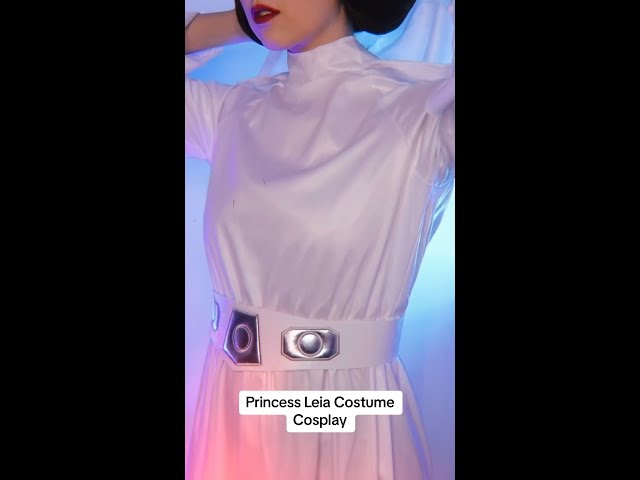 Vídeo relacionado con Funhoo Cinturón Ajustable con Fundas para Mujeres Queen Padmé Accesorios Disfraces Clásico Accesorio Princesa Leia Cosplay Halloween Carnaval Traje de Fiesta