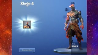 How to unlock stage 4 of the prisoner skin | The Fire King |