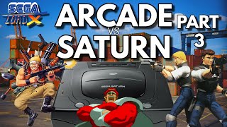 The Sega Saturn VS The Arcade - Part 3