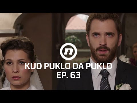 Goga bježi s vlastitog vjenčanja - Kud puklo da puklo - epizoda 63