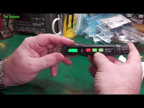🔴 Zoyi ZT-DB03 AC Voltage Detector Review - No.1445