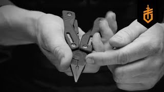 Мультитул Gerber Bullrush, нержавеющая сталь, рукоять стеклотекстолит, черный