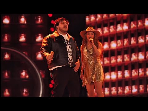 Shakira, Grupo Frontera - (Entre Paréntesis) [Live in Mexico 2025)