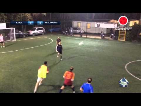 HIGHLIGHTS Stella Azzurra | Barca VS Real Madrid - Amichevole C5