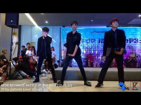 7Fifty (Infinite Cover Group) on KPOP REVAMP 3: BATTLE OF THE BIG3