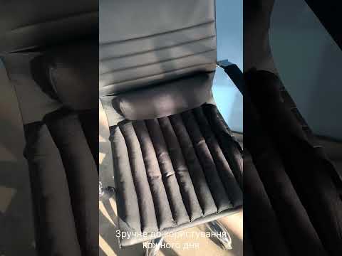 Набір подушок для водія: подушка для сидіння та під спину