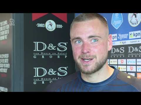 Kortsmit wil plezier weer terugvinden en traint mee bij Sparta