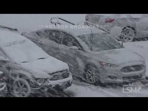 12-28-2021 Fort Wayne, IN - Heavy Snowfall