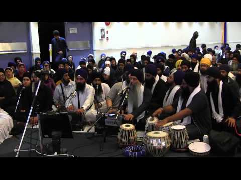 Bhai Harpreet Singh (Toronto) Vancouver May 2015 Rainsabhai