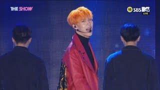 Kim Dong Han, CALL MY NAME [THE SHOW 181023]