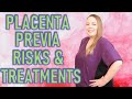 What Helps Placenta Previa? | Treating Placenta Previa | When Diagnosed With Placenta Previa?