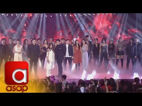 ASAP: The cast of "La Luna Sangre" on ASAP stage
