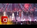 ASAP The Cast Of La Luna Sangre On ASAP Stage