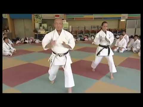 Kata Anan com Sensei Sakumoto