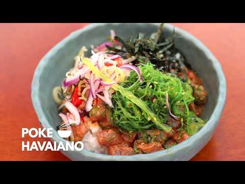 COMO FAZER POKE HAVAIANO