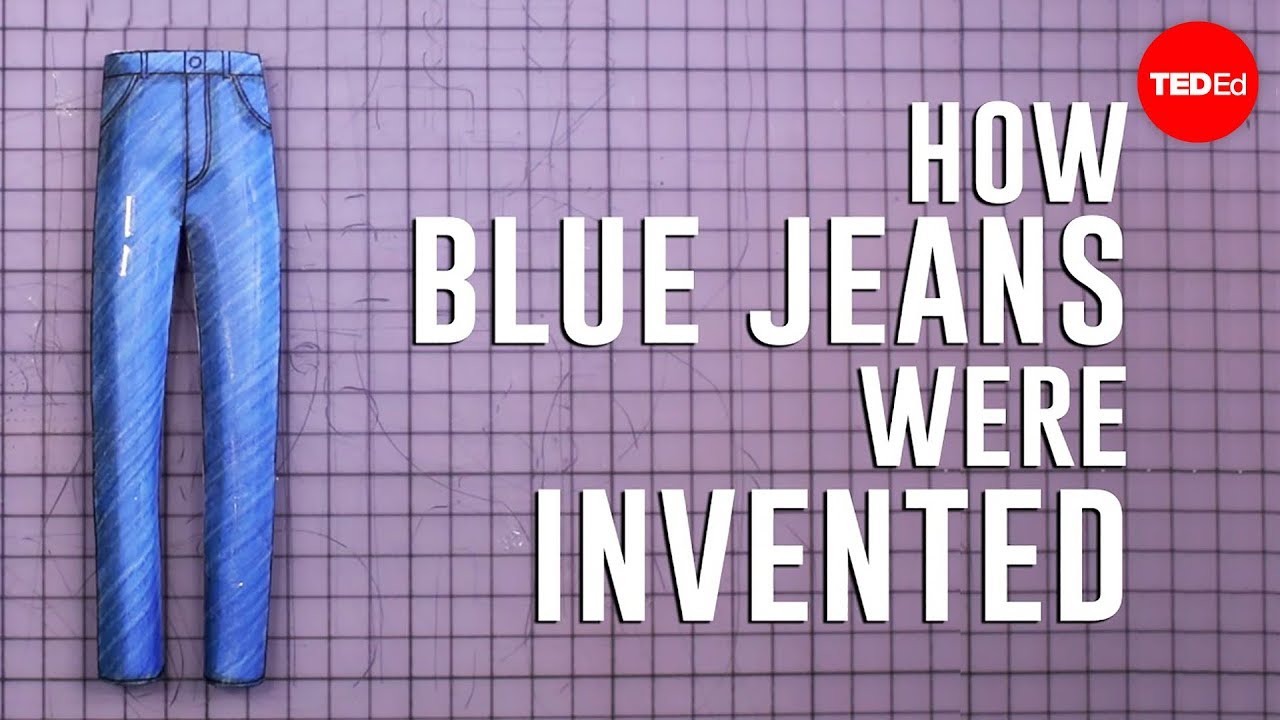 How blue jeans were invented | Moments of Vision 10 - Jessica Oreck