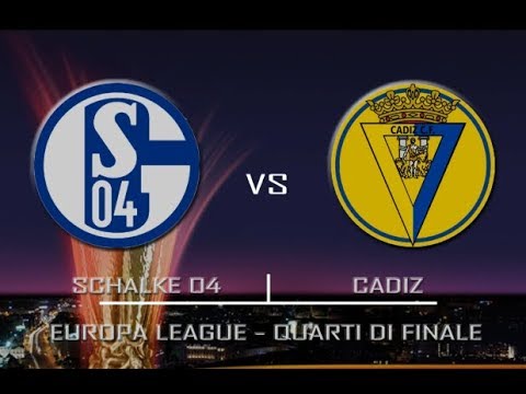 TRC-RSF - EUROPA LEAGUE C8 - QUARTI DI FINALE - SCHALKE 04 - CADIZ 2-2 (4-3 D.C.R.)
