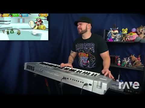 MIGHT MORPHIN MECHA BEE - GaMetal & Ron Wasserman | RaveDJ