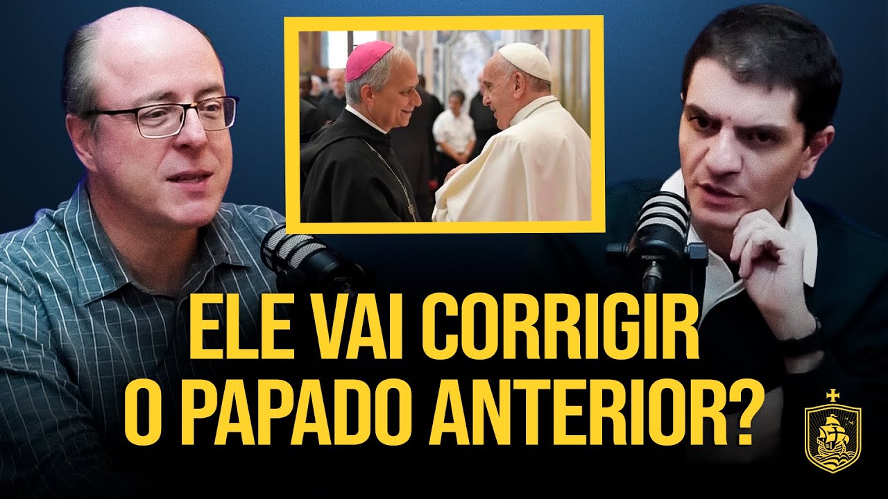 Quais as PRIMEIRAS IMPRESSÕES do PAPA LEÃO XIV?!