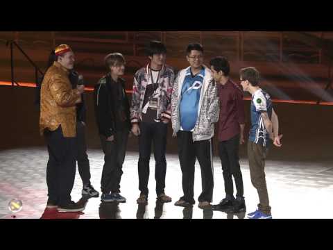 DAC 2017 | Main Event - Team China vs Team World (Showmatch)