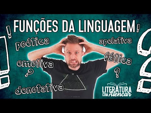 QUAIS SÃO AS FUNÇÕES DA LINGUAGEM?