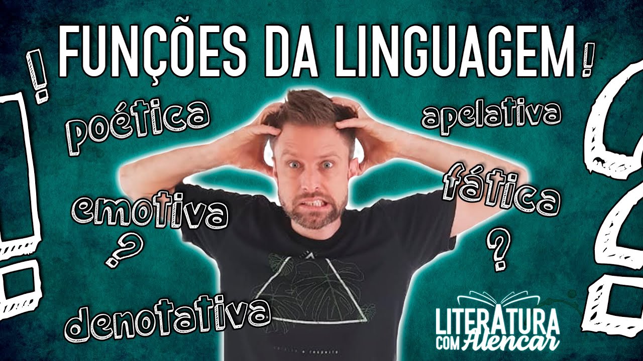 QUAIS SÃO AS FUNÇÕES DA LINGUAGEM?
