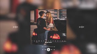 taylor swift - the way i loved you (taylor's version) (slowed &amp; reverb)