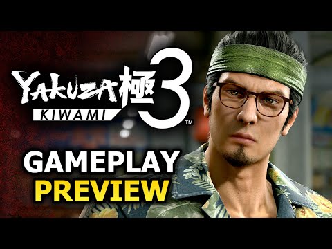 Yakuza Kiwami 3 & Dark Ties Hands On Preview (PS5 Gameplay)