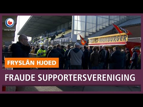REPO: Grote fraude bij supportersvereniging SC Cambuur