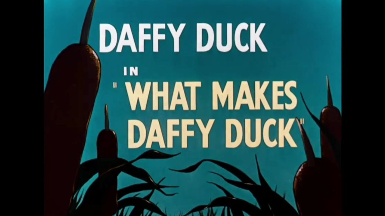 What Makes Daffy Duck (1948)
