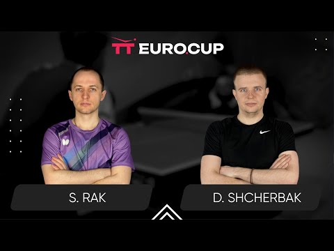 17:45 Serhii Rak - Denys Shcherbak 14.01.2025 TT Euro.Cup Ukraine Star. TABLE 4