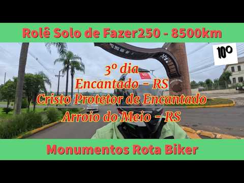 S16/EP10 - Visitando o Cristo Protetor Encantado e Arroio do Meio-RS | 29-12-25