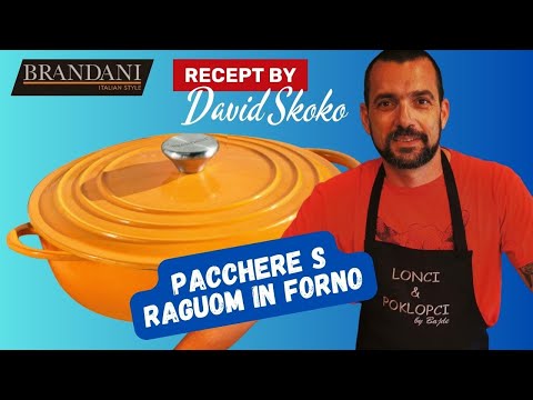 Pacchere s raguom in forno u Brandani dutch ovenu