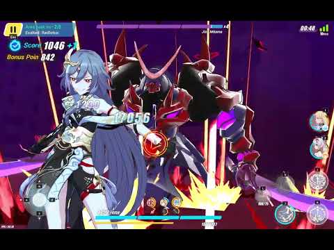 Budget BKE S0 Without Griseo | Honkai Impact 3 Real Run EX abbys Red Lotus D409 Jizo Physical [661]
