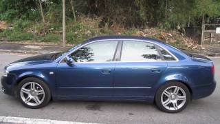 2005 Audi A4 2.0T quattro Start-Up, Full Vehicle Tour and Short Drive