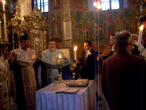 Isaiia dantuieste !cununia religioasa a Andreei