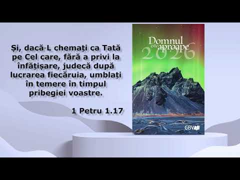 Temere sfântă într-o lume fără frică de Dumnezeu - vineri, 18 septembrie