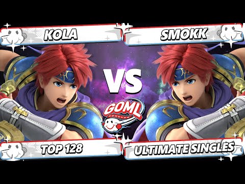 GOML 2025 - Kola (Roy) Vs. Smokk (Roy) Smash Ultimate - SSBU