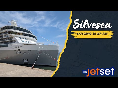 Silversea's Newest Ship: Silver Ray