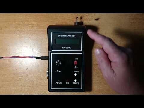 Антенный анализатор АА-340UP и AA-330M
