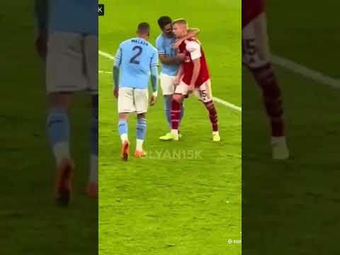 Walker bullying Zinchenko #footballshorts