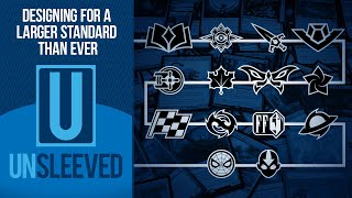 Designing For A Larger Standard Than Ever l Unsleeved #113 l Magic: The Gathering Podcast MTG