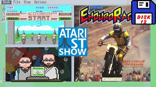 Enduro Racer - Is the Speccy version better? The Atari ST Show Podcast 12