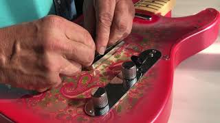 Video thumbnail for B/G Convertible Glaser Bender - Changing the Pulled String by Glaser Instruments