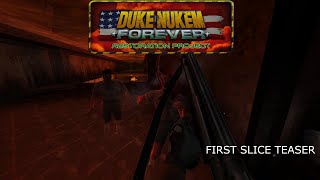 Предыстория: Анонсирован Duke Nukem Forever 2001 Restoration Project - энту...