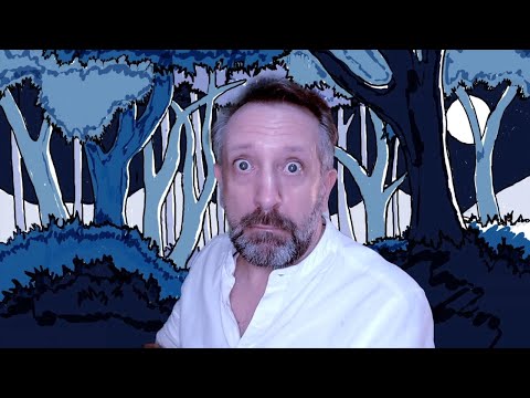 The Dark, Dark Wood. An interactive Halloween story for young children.