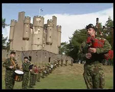 Andy stewart A Scottish soldier