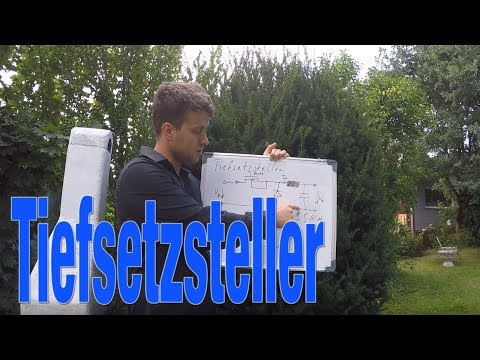 #15 #101 Dinge, die du ....Was ist den ein Tiefsetzsteller Funktionsweise