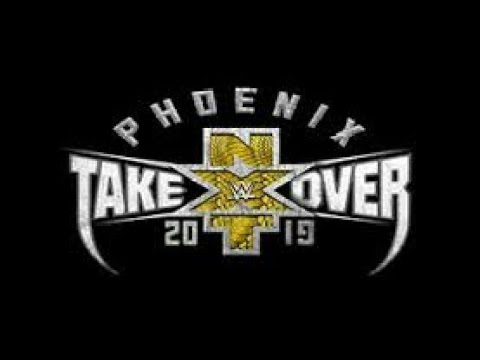 WWE NXT TakeOver: Phoenix 2019 1st Official theme song "Holding My Breath"